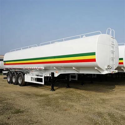 Harga yang bagus Lpg Tanker Minyak Semi-Trailer Tiga-Axis Heavy Mekanis / Air Suspension Dengan 12r20 Ban on line