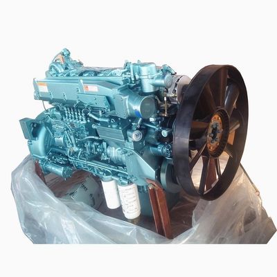Harga yang bagus Digunakan Sinotruck Howo Truk 371hp 6 silinder WD615 EURO 2 Performance Diesel Mesin perakitan Dapat mencapai 90% bahan baja on line