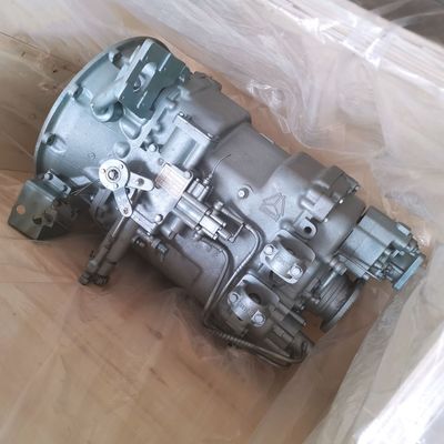 Harga yang bagus Kondisi yang baik suku cadang dari Sinotruk Howo tipe asli HW19710 10-speed manual truk transmisi perakitan on line
