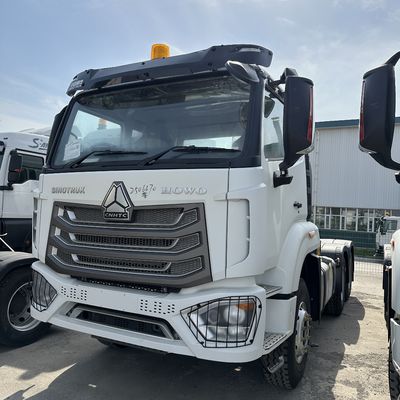 Harga yang bagus Traktor dengan tenaga kuda HOWO NX371 yang baru dengan pengemudi tangan kanan cocok untuk Kenya, Tanzania dan Mozambik on line