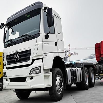 Harga yang bagus Shacman Traktor Truck F3000 dengan 351hp-460hp Kekuatan kuda dan 315 / 80R22.5 Ban on line