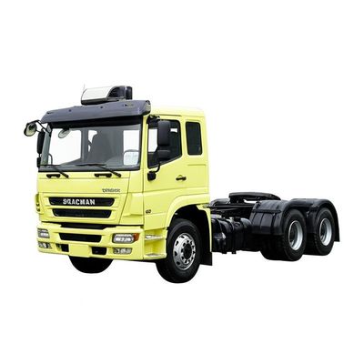 Harga yang bagus Manual AC Shacman Traktor Truk Ideal untuk aplikasi tugas berat 6150 * 2500 * 3210mm on line
